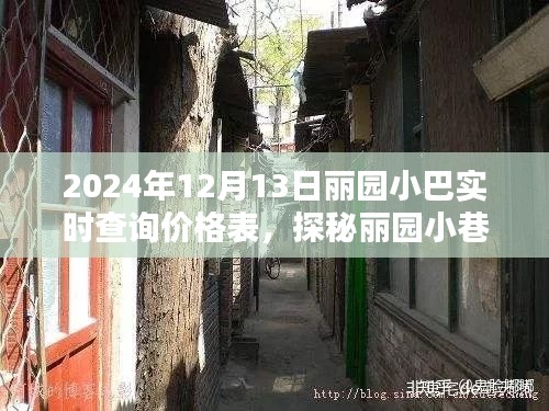 探秘麗園小巷寶藏，2024年麗園小巴實(shí)時價格查詢指南