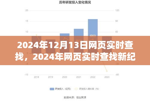 2024年網(wǎng)頁實(shí)時(shí)查找新紀(jì)元，高效便捷的信息檢索之旅