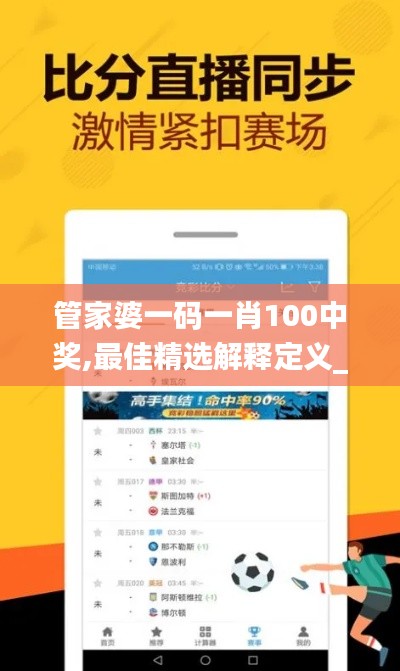 管家婆一碼一肖100中獎(jiǎng),最佳精選解釋定義_WP版2.438