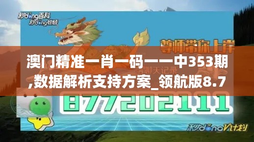 澳門精準一肖一碼一一中353期,數(shù)據(jù)解析支持方案_領(lǐng)航版8.713