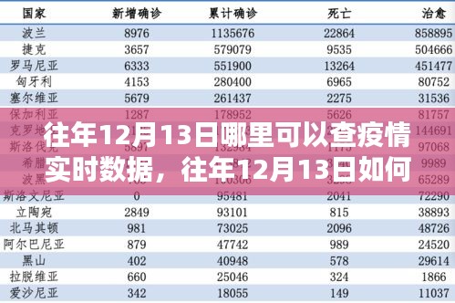 往年12月13日疫情實時數(shù)據(jù)在線查詢指南，全面解析查詢途徑與方式