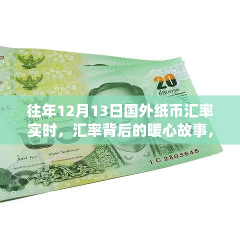 匯率背后的暖心故事，一張紙幣連結(jié)友誼與家的溫暖在往年12月13日的實(shí)時(shí)匯率更新中體現(xiàn)