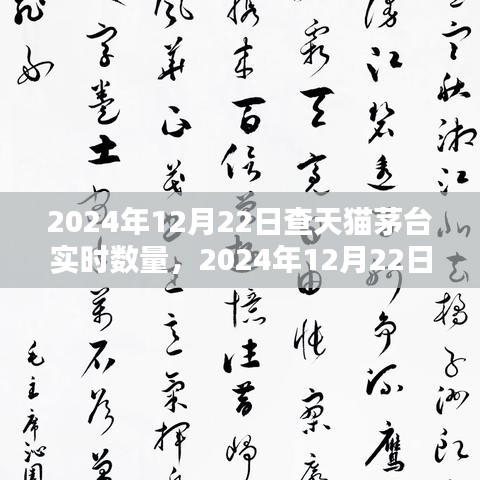 洞悉茅臺酒電商動態(tài)，2024年12月22日天貓茅臺實時數(shù)量解析