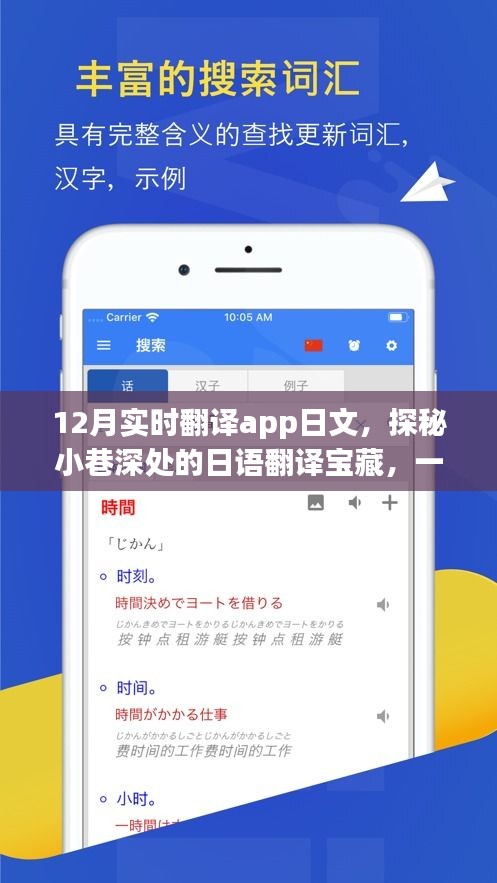 探秘繁華中的日文翻譯寶藏，實(shí)時(shí)翻譯APP小巷深處的秘密