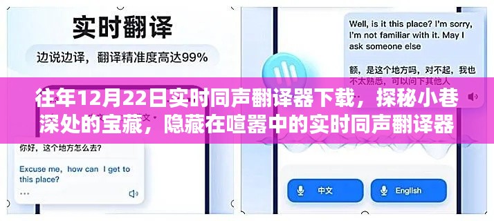 探秘寶藏小巷，實時同聲翻譯器下載勝地，往年12月22日獨家分享