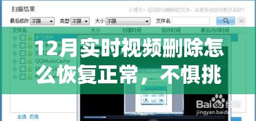 恢復(fù)12月實(shí)時視頻，自信與成就感之旅