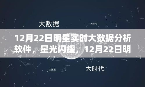 12月22日明星實時大數(shù)據(jù)分析軟件，誕生、影響與星光閃耀