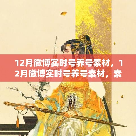 12月微博實(shí)時(shí)號(hào)養(yǎng)號(hào)素材運(yùn)用與策略探討