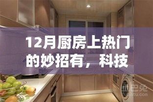 揭秘科技廚房黑科技，革新烹飪體驗(yàn)，成為十二月熱門之選