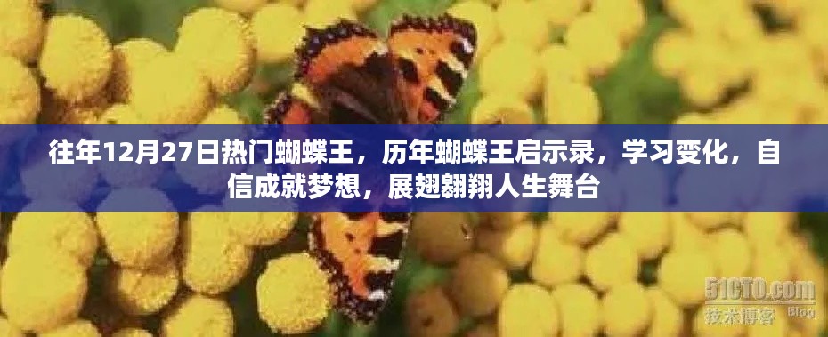 歷年蝴蝶王啟示錄，自信成就夢想，展翅翱翔人生舞臺的蛻變之路