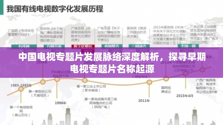 中國電視專題片發(fā)展脈絡(luò)深度解析，探尋早期電視專題片名稱起源