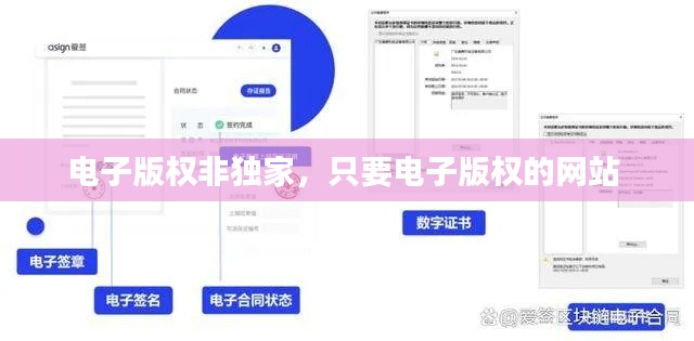 電子版權(quán)非獨家，只要電子版權(quán)的網(wǎng)站 