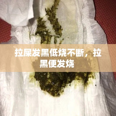 拉屎發(fā)黑低燒不斷，拉黑便發(fā)燒 