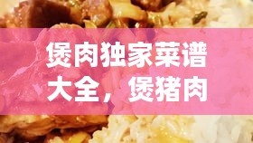 煲肉獨(dú)家菜譜大全，煲豬肉的做法大全家常 