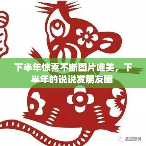 下半年驚喜不斷圖片唯美，下半年的說說發(fā)朋友圈 