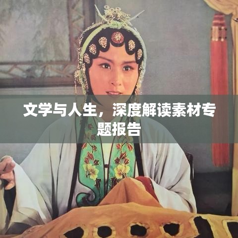 文學(xué)與人生，深度解讀素材專題報告