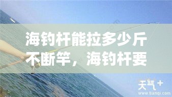 海釣桿能拉多少斤不斷竿，海釣桿要多長(zhǎng) 