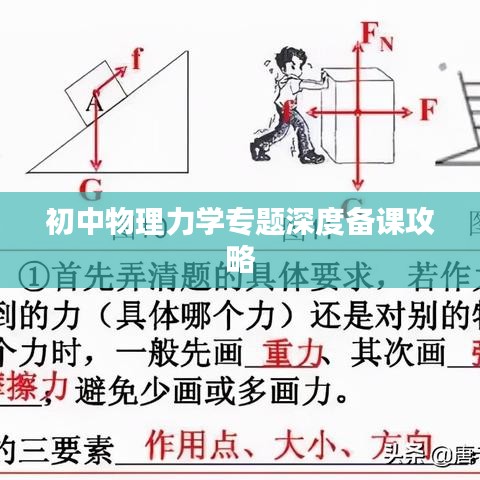 初中物理力學專題深度備課攻略