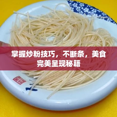 掌握炒粉技巧，不斷條，美食完美呈現(xiàn)秘籍