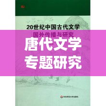 唐代文學(xué)專題研究，深度挖掘古代文學(xué)魅力