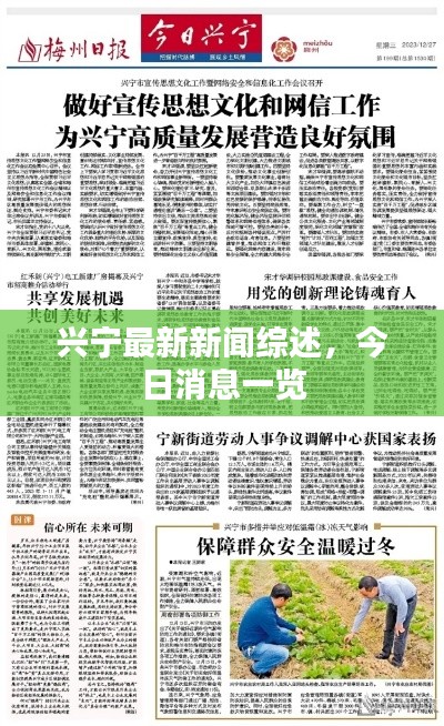 興寧最新新聞綜述，今日消息一覽