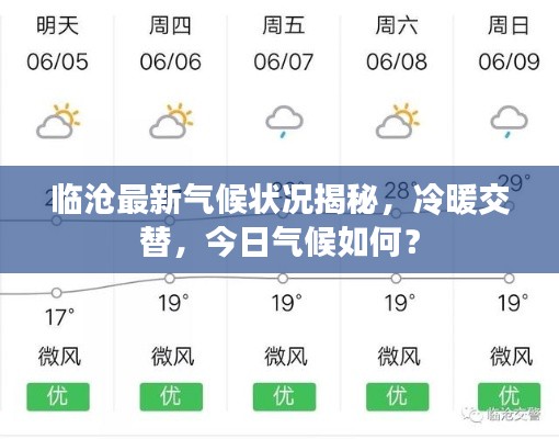 臨滄最新氣候狀況揭秘，冷暖交替，今日氣候如何？