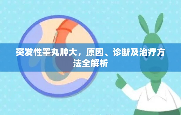 突發(fā)性睪丸腫大，原因、診斷及治療方法全解析