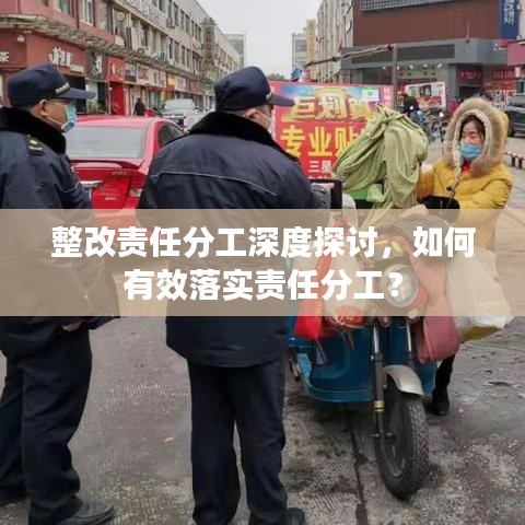 整改責(zé)任分工深度探討，如何有效落實(shí)責(zé)任分工？