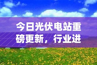 今日光伏電站重磅更新，行業(yè)進展回顧與未來展望