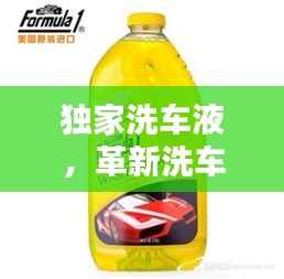 獨(dú)家洗車(chē)液，革新洗車(chē)行業(yè)的秘密利器