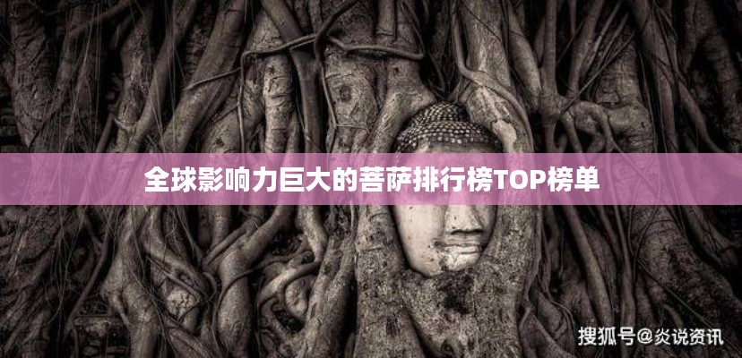 全球影響力巨大的菩薩排行榜TOP榜單