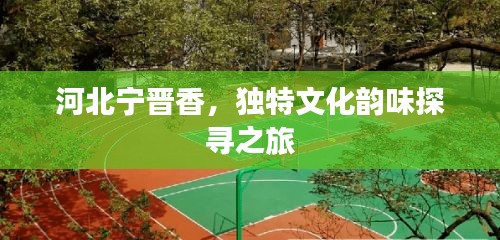 河北寧晉香，獨特文化韻味探尋之旅