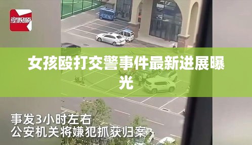 女孩毆打交警事件最新進展曝光