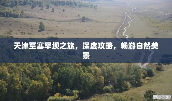 天津至塞罕壩之旅，深度攻略，暢游自然美景