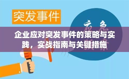 企業(yè)應(yīng)對突發(fā)事件的策略與實(shí)踐，實(shí)戰(zhàn)指南與關(guān)鍵措施